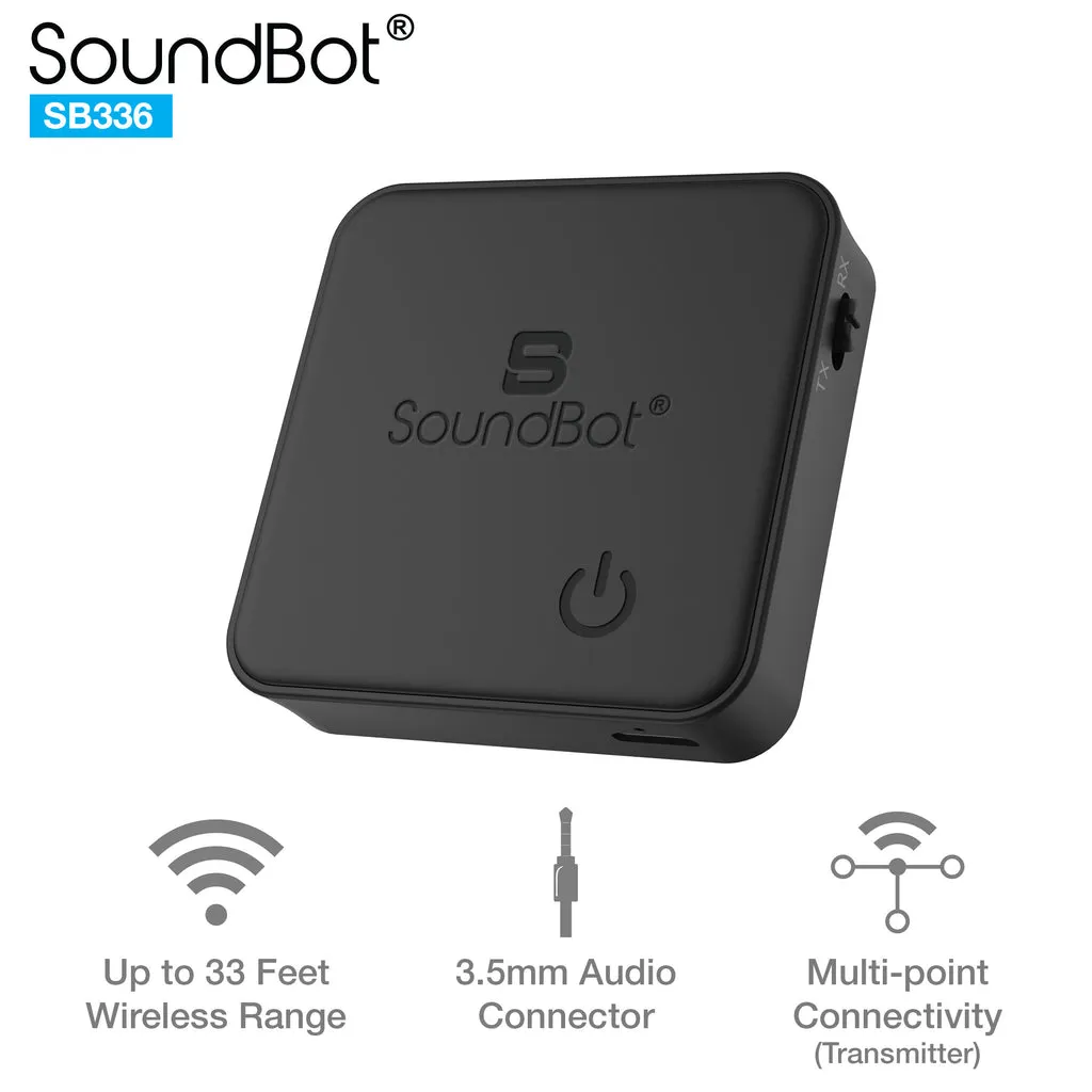 Soundbot SB336 Bluetooth RX and TX